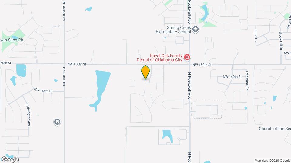 7345 NW 148th St Map and Location Details