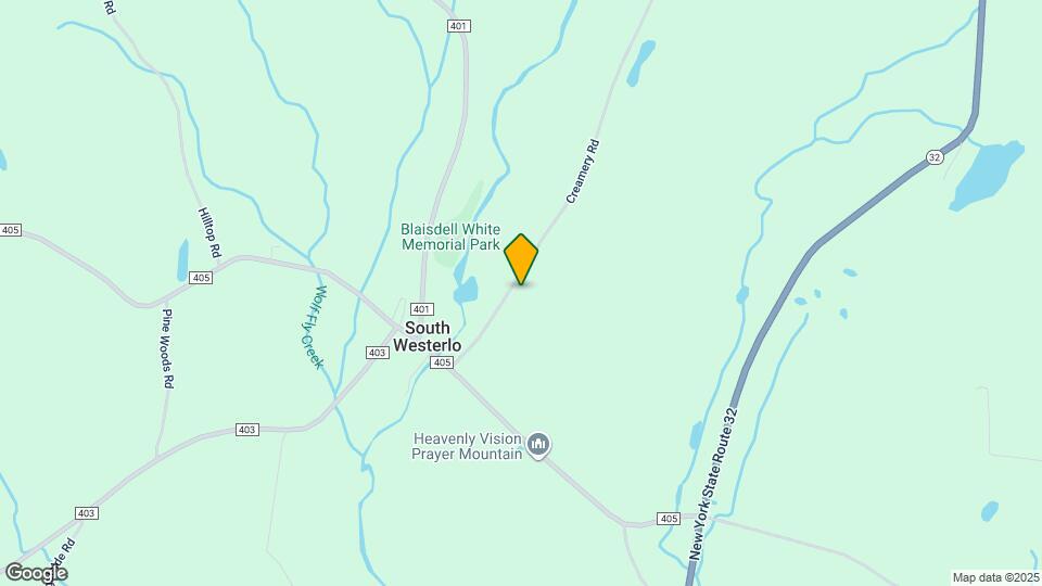 42 Creamery Rd Map and Location Details