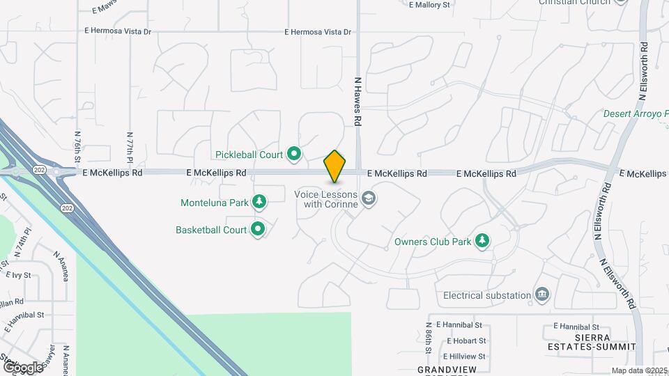 1944 N 83rd Pl Map and Location Details