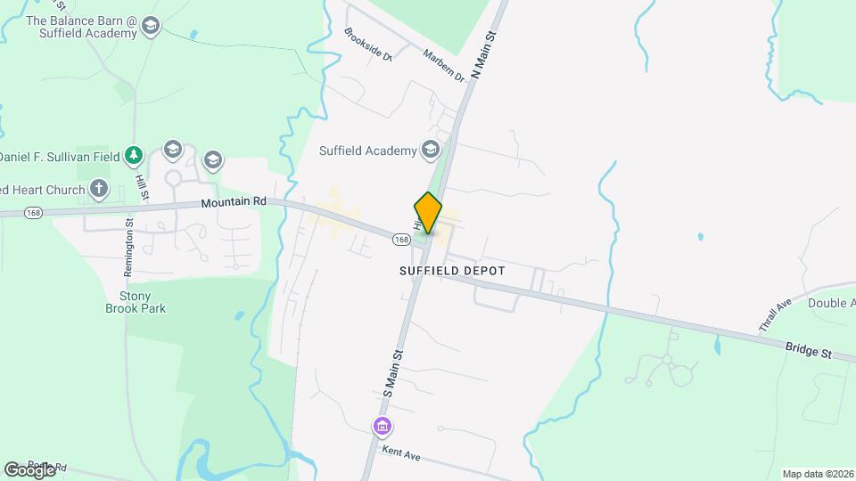 57 N Main St Map and Location Details