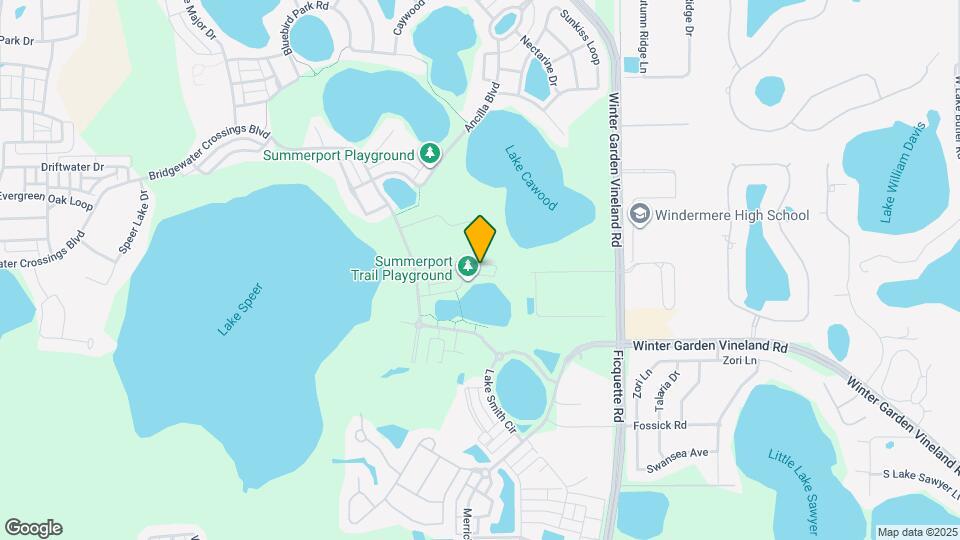 13762 Summer Harbor Ct Map and Location Details