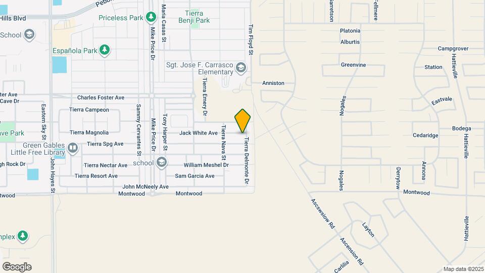 14940 Jack White Ave Map and Location Details