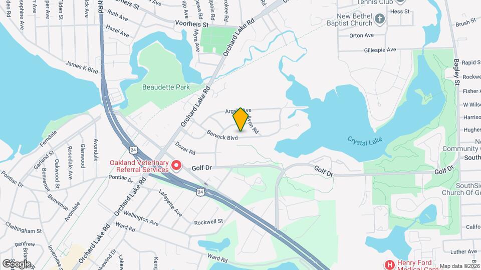 986 Berwick Blvd, Unit 03305 Map and Location Details