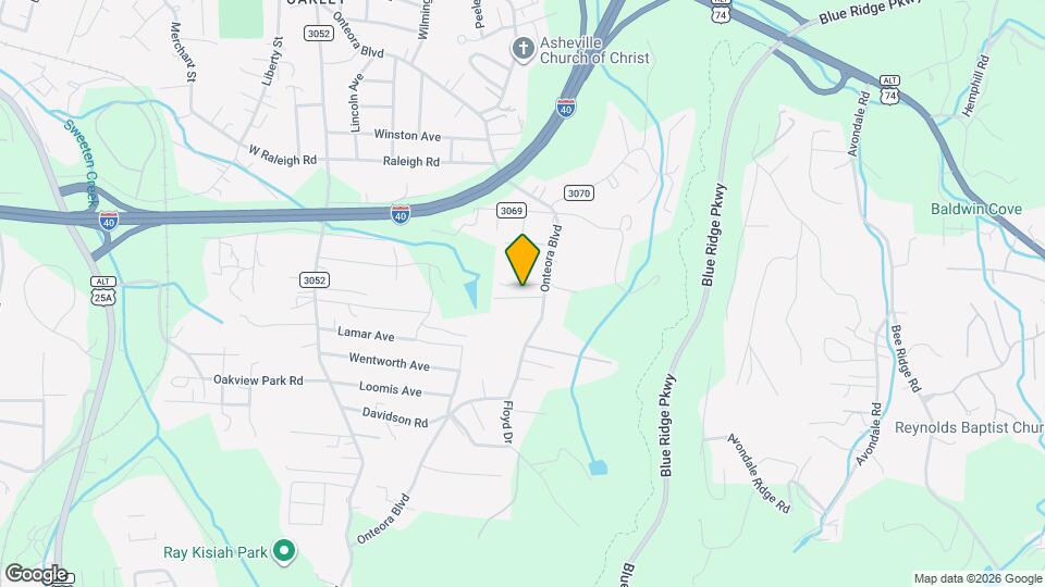 24 Onteora Oaks Dr Map and Location Details