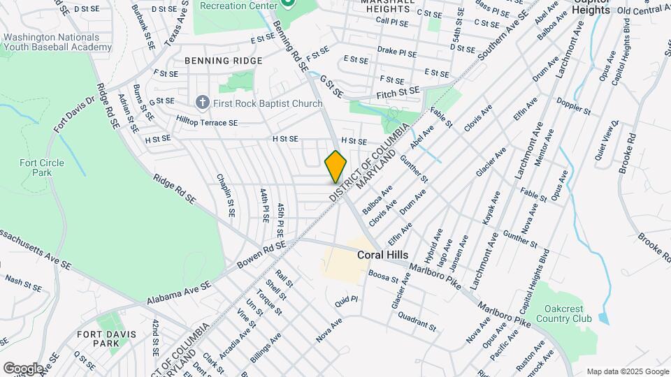 4649 Hillside Rd SE Mapa y Detalles de la Ubicación