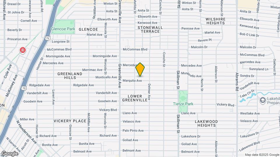 5815 Marquita Ave Map and Location Details