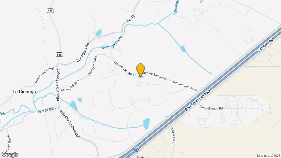 31 Cll Capulin Map and Location Details