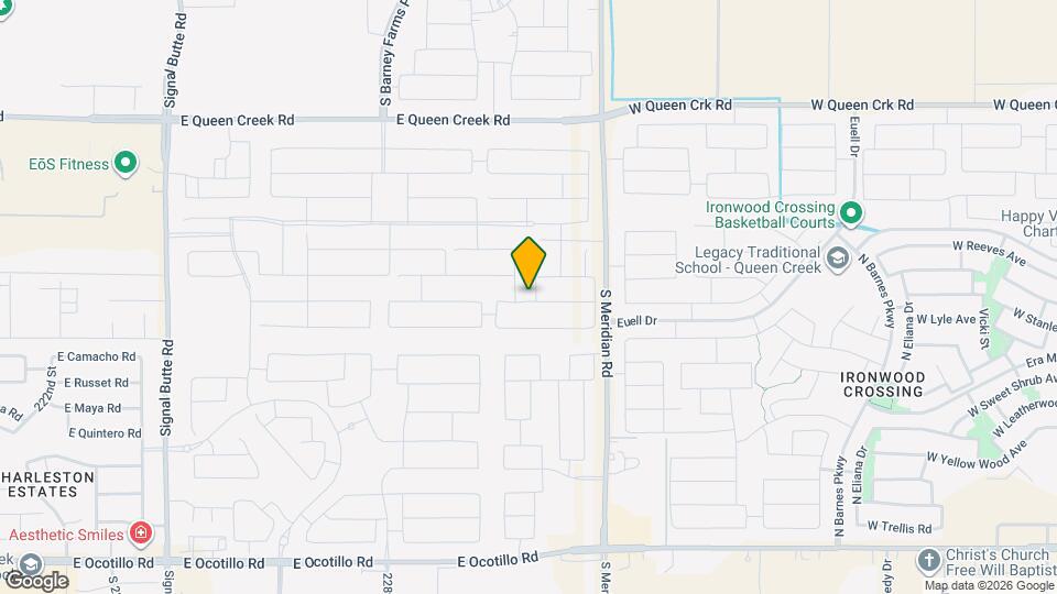 21006 S 231st St Map and Location Details