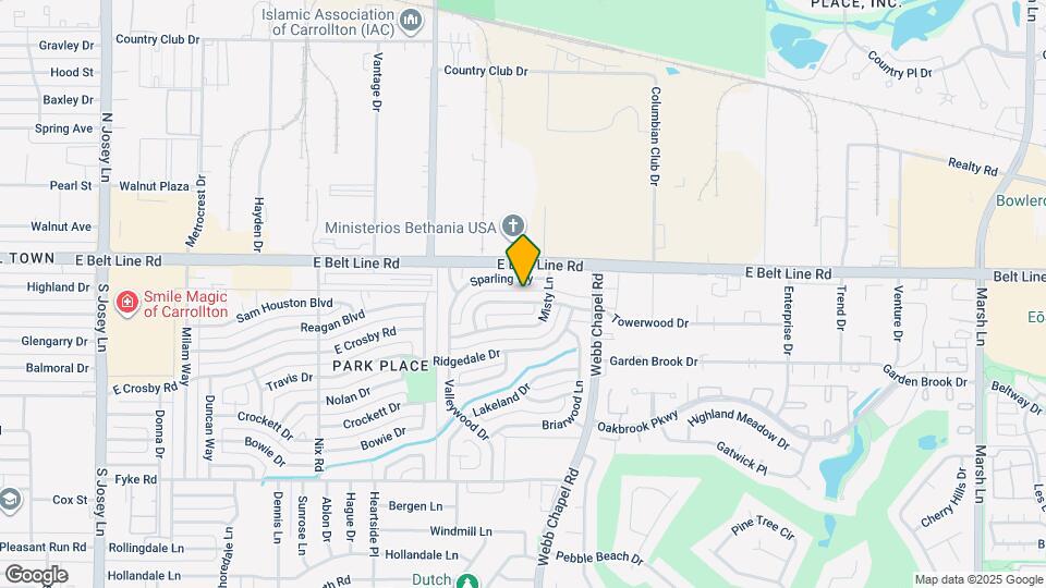 2429 Towerwood Dr Map and Location Details