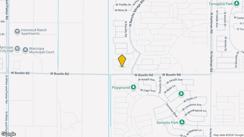 38128 W San Sisto Ave Map and Location Details