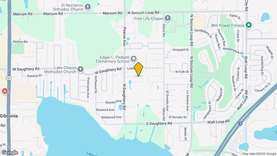 127 Shannon Dr Map and Location Details