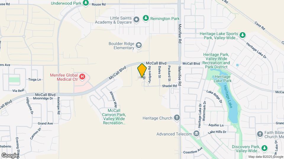 27665 Durant St Map and Location Details