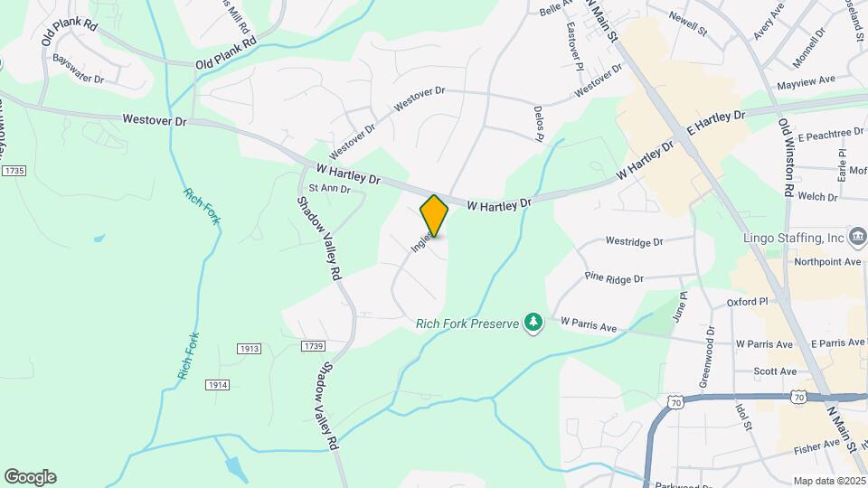 714 W Parris Ave Map and Location Details