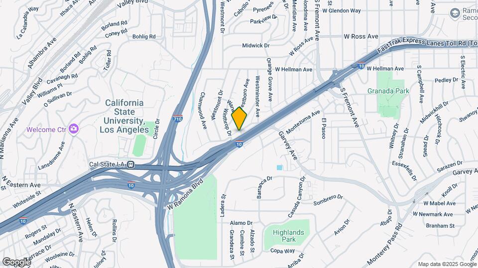 3101 W Ramona Rd Mapa y Detalles de la Ubicación
