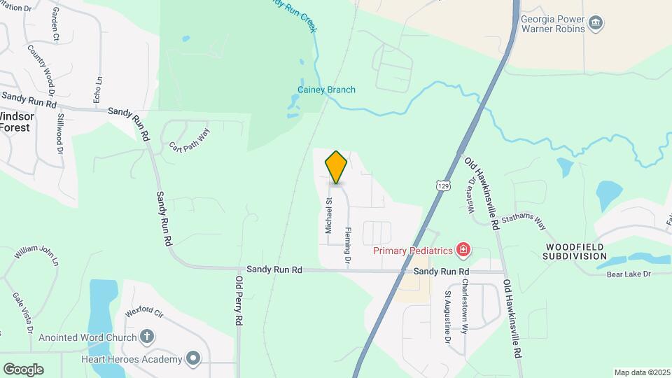 307 Fleming Dr Map and Location Details