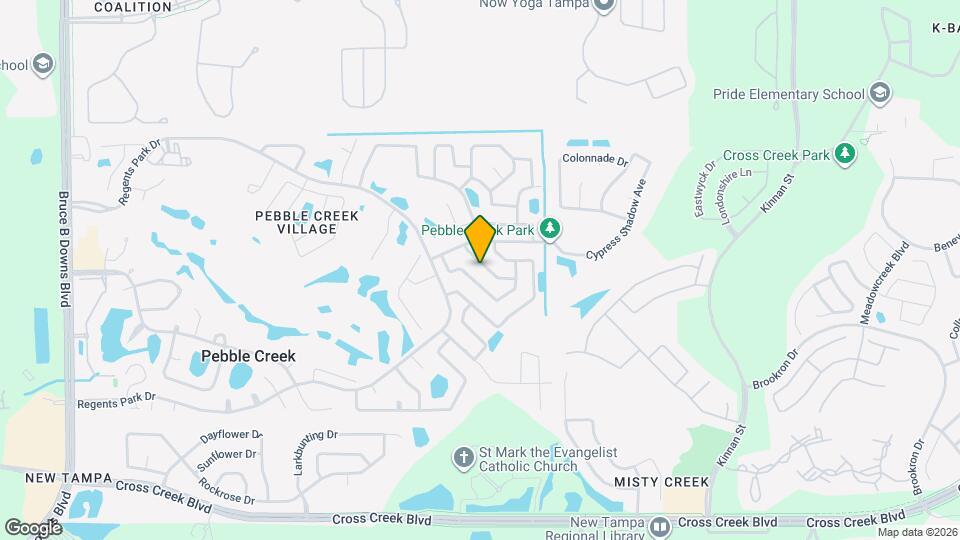 9715 Little Pond Way Mapa y Detalles de la Ubicación