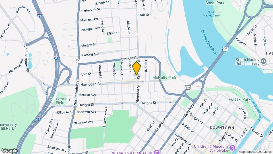 453 Pleasant St Mapa y Detalles de la Ubicación