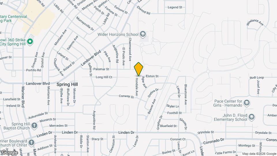 3394 Irondale Ave Map and Location Details