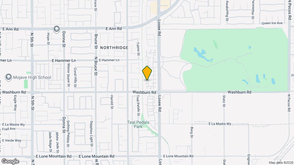 5249 Brazelton St Mapa y Detalles de la Ubicación