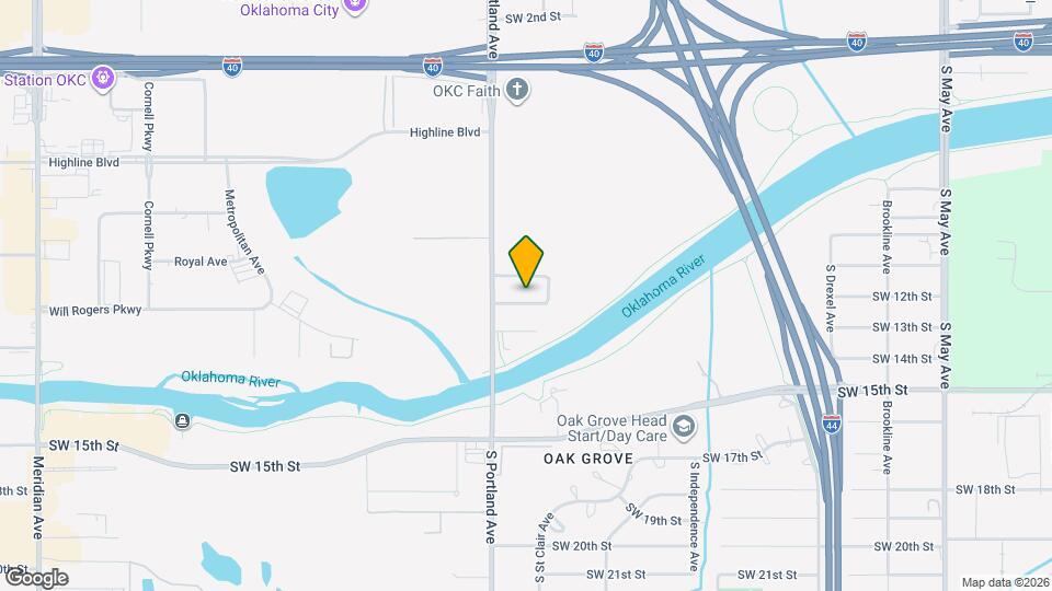 3609 SW 12th St Map and Location Details