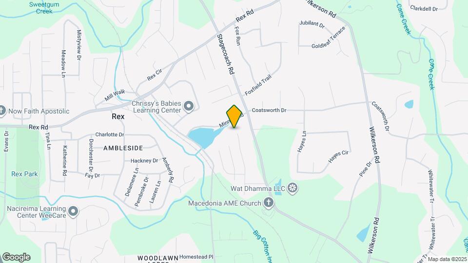 6007 Heisler St Map and Location Details