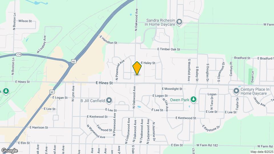 Oakwood Heights Townhomes 3 Mapa y Detalles de la Ubicación