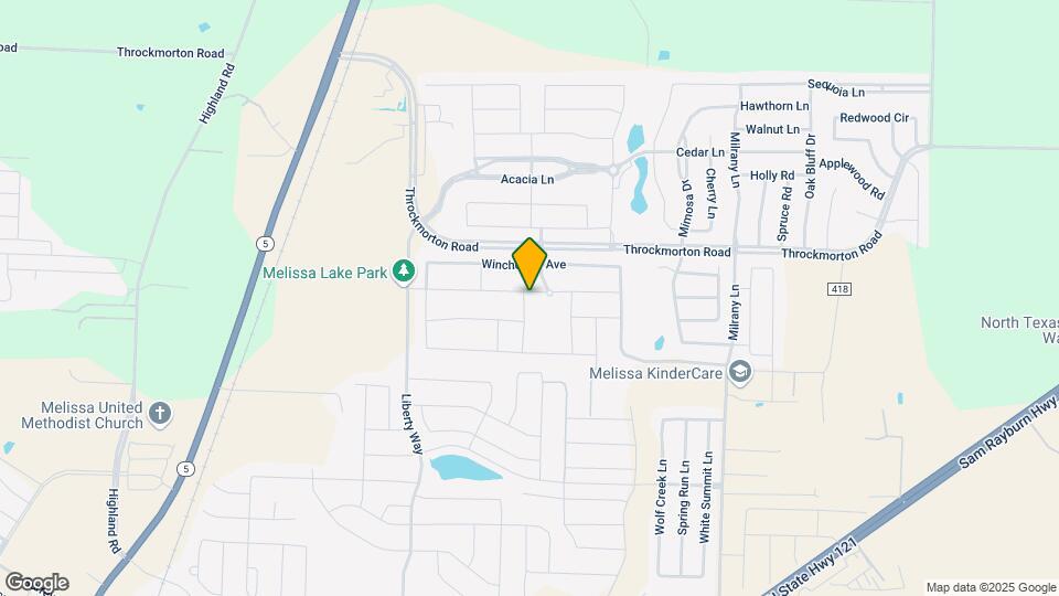2916 Bobcat Dr Map and Location Details