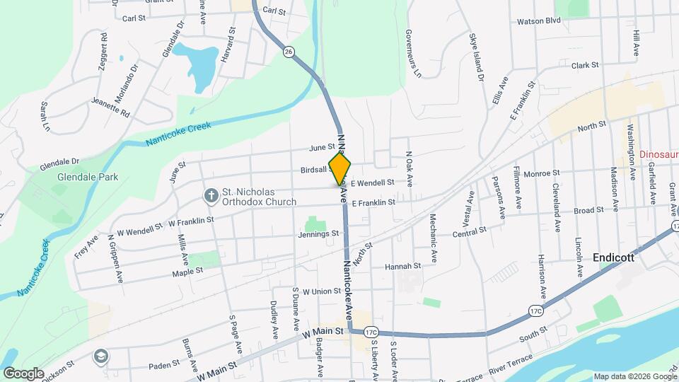 309 N Nanticoke Ave Mapa y Detalles de la Ubicación