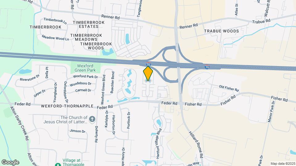Waterford Pointe Mapa y Detalles de la Ubicación