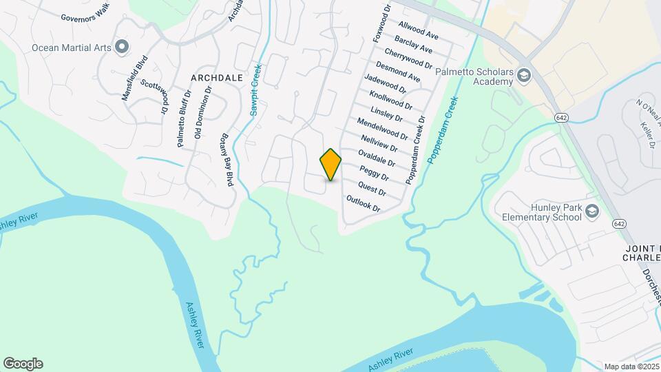 7787 Montview Rd Map and Location Details