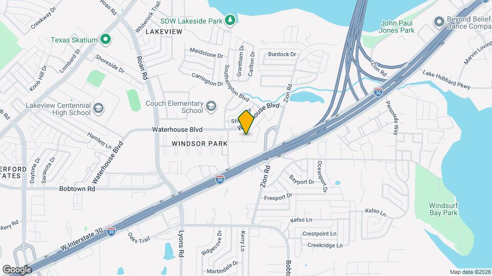 741 Creekwater Ln Map and Location Details