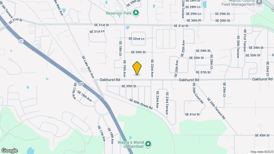 2061 SE 38th St Map and Location Details