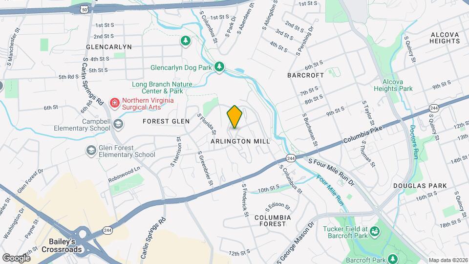 5039 8th Rd S Map and Location Details