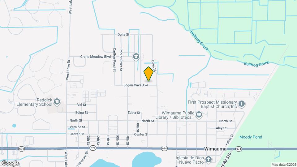 5546 Logan Cave Ave Map and Location Details