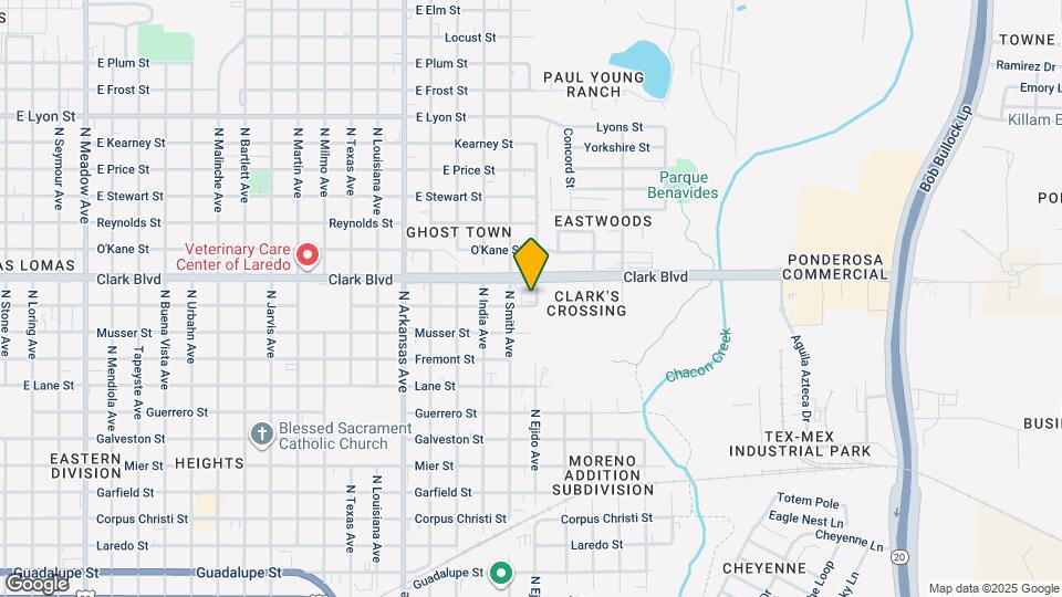 3208 Gustavus St Map and Location Details