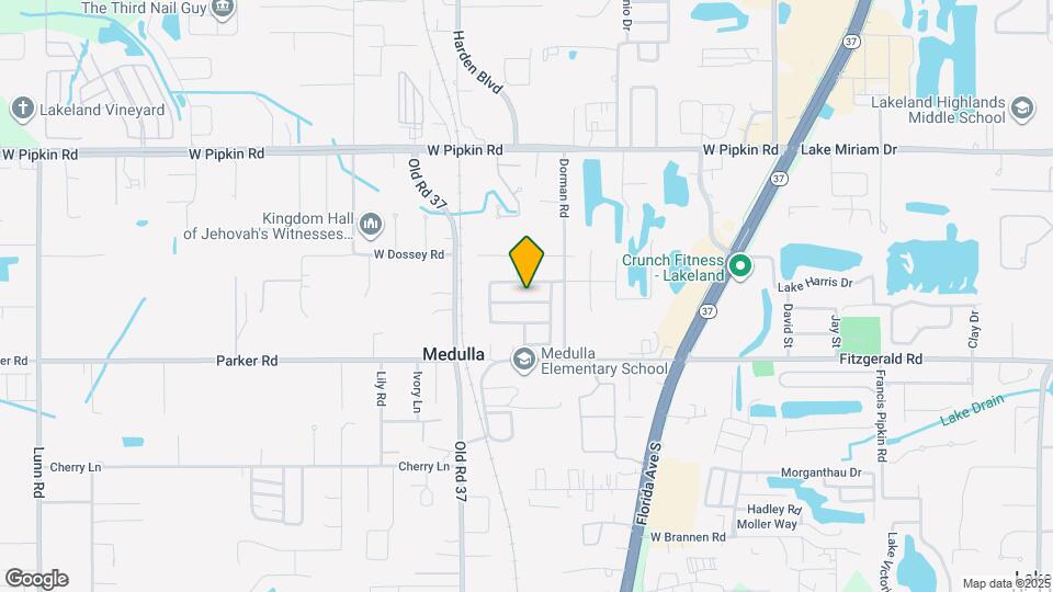 823 Krenson Woods Ln Mapa y Detalles de la Ubicación