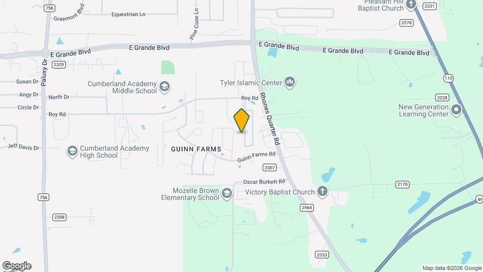 6023 Villa Rosa Way Map and Location Details