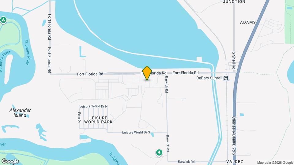 640 Becklow St Map and Location Details