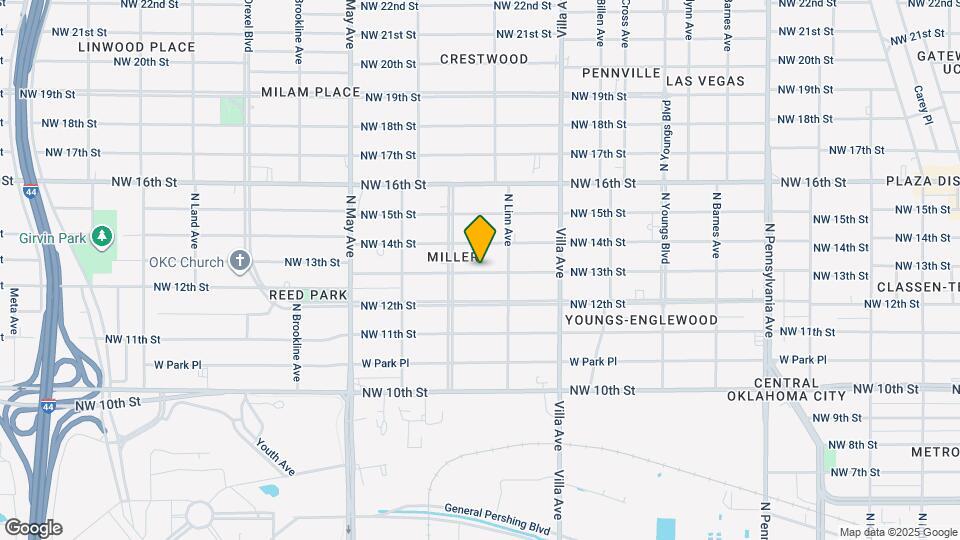 2625 NW 13th St Map and Location Details