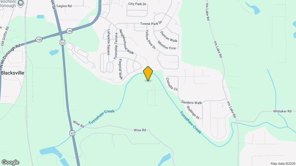 612 Stevens Pl Map and Location Details