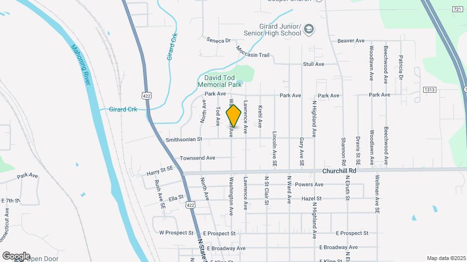 1013 Washington Ave Mapa y Detalles de la Ubicación