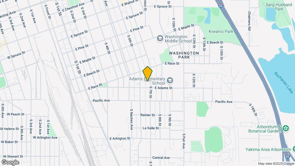722-724 S 7th St Map and Location Details