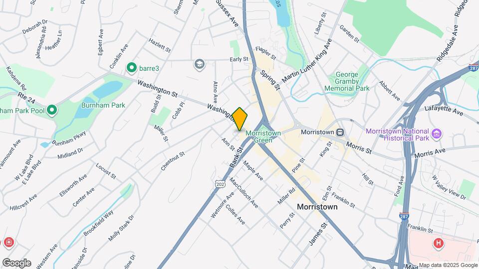 22 Schuyler Pl Map and Location Details