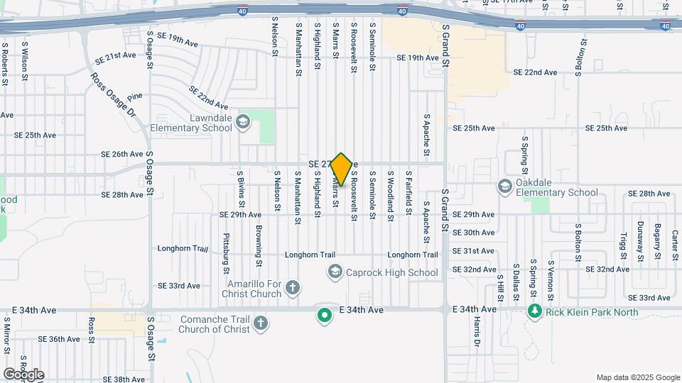 2715 S Marrs St Map and Location Details