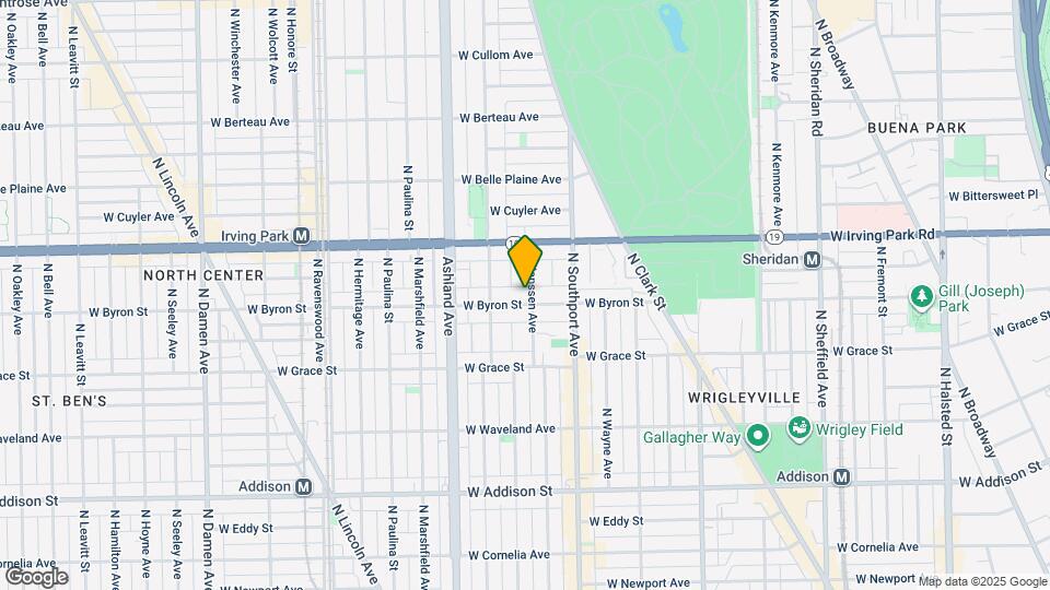 3908 N Janssen Ave, Unit A04C Mapa y Detalles de la Ubicación