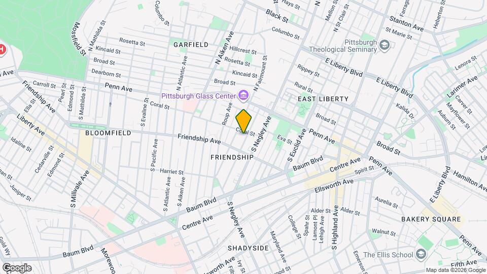 204 Stratford Ave, Unit #1 Mapa y Detalles de la Ubicación