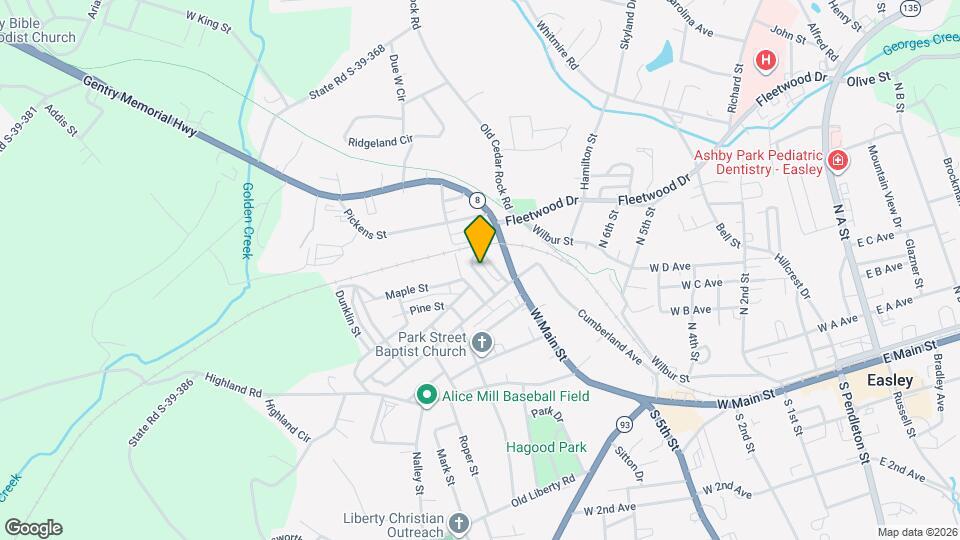 119 Ellison Cir Map and Location Details