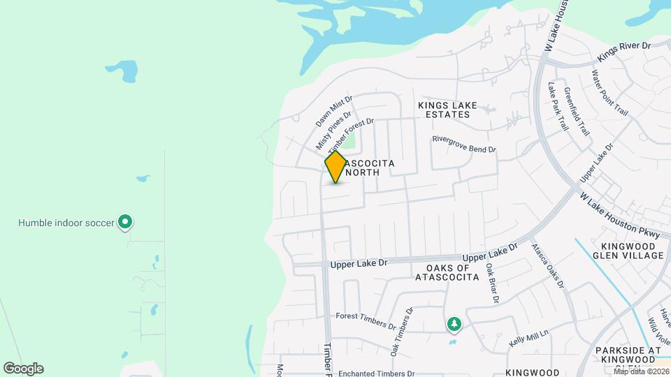 5418 Dove Forest Ln Map and Location Details