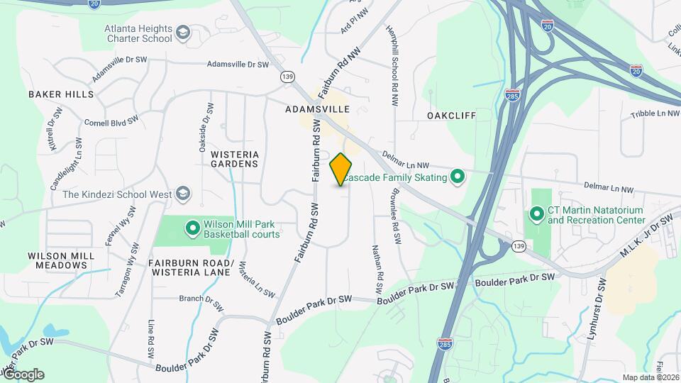 101 Howell Dr SW Map and Location Details