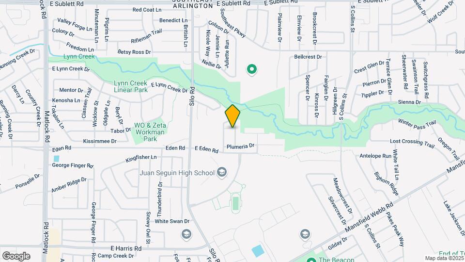 6710 Waterlilly Dr Map and Location Details